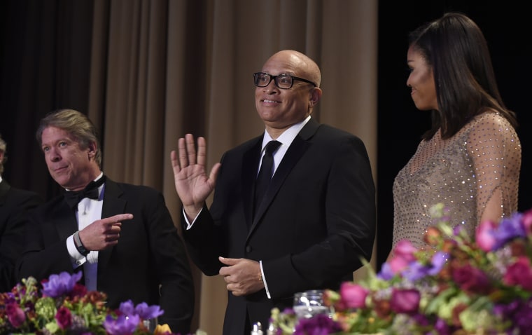 Major Garrett, Michelle Obama, Larry Wilmore