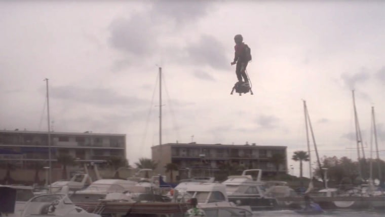 Flyboard Air sets world record for farthest hoverboard flight