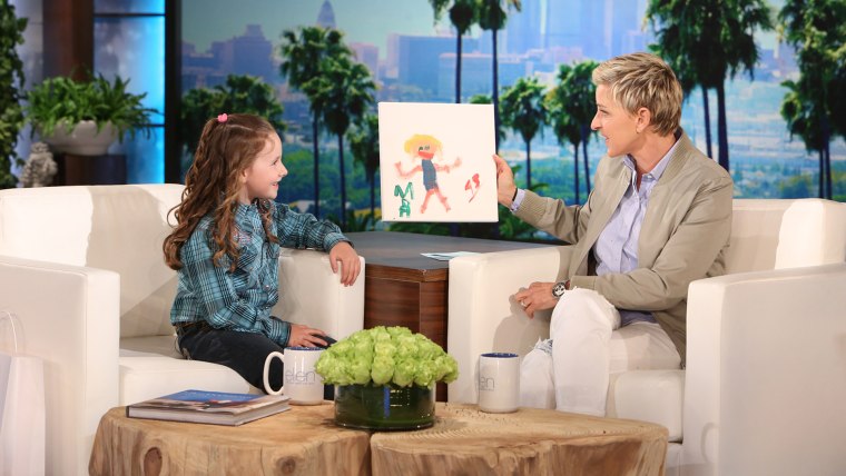 Macey Hensley on Ellen