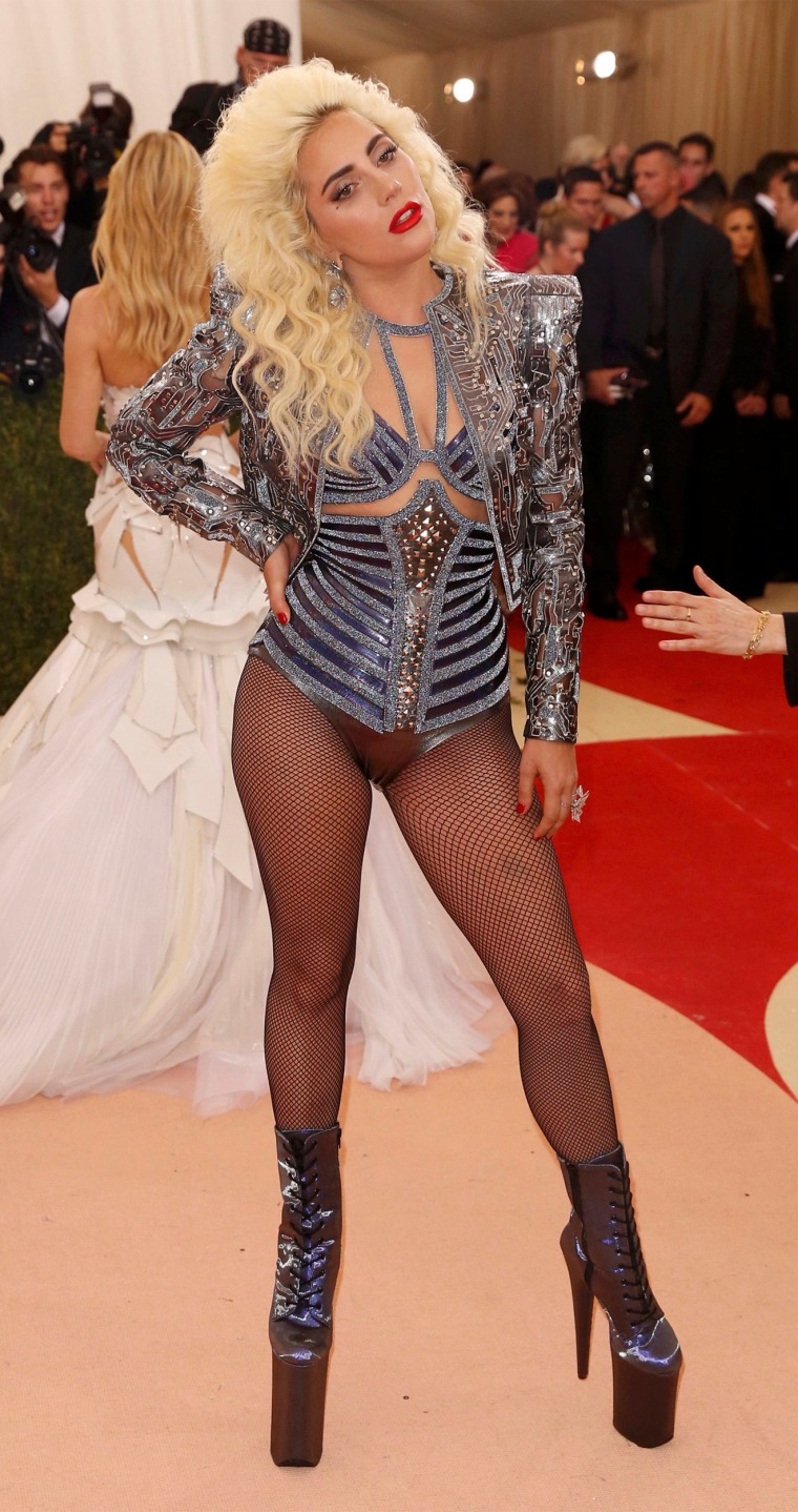 Lady Gaga at the Met Gala