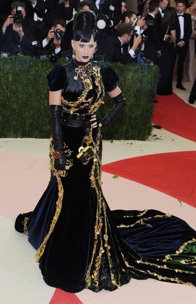 Katy Perry at the Met Gala