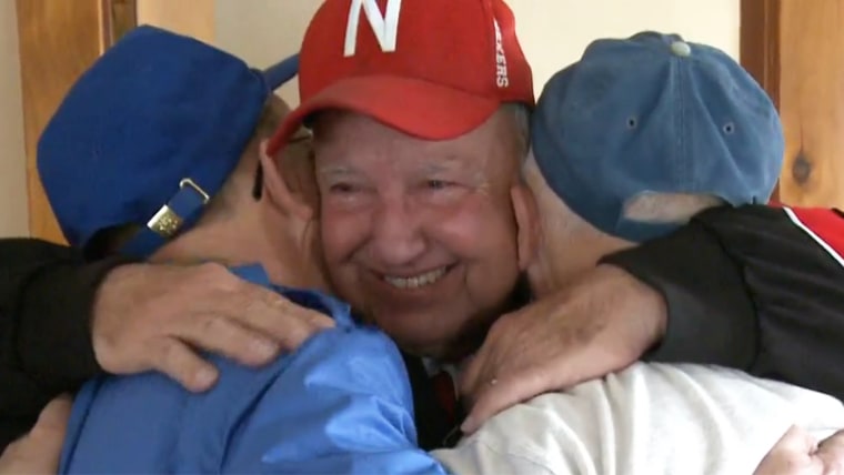 Family reunites after six decades