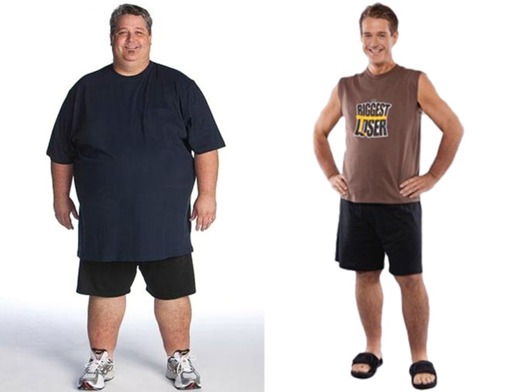 Biggest Loser contestant Danny Cahill