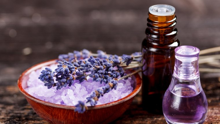 Lavender oil and perfume