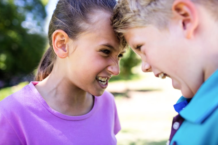 IMAGE: Children arguing