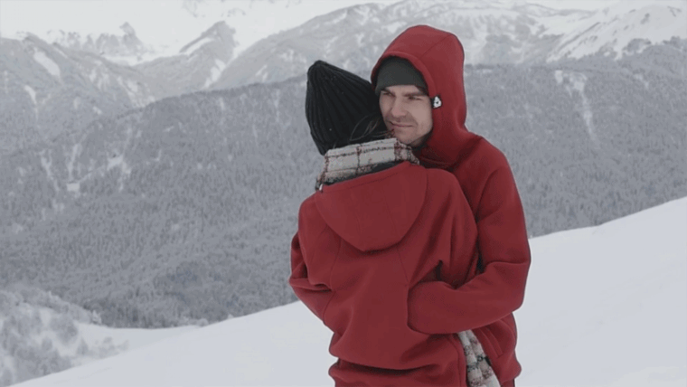 Together Wear - World's first hugging hoodie