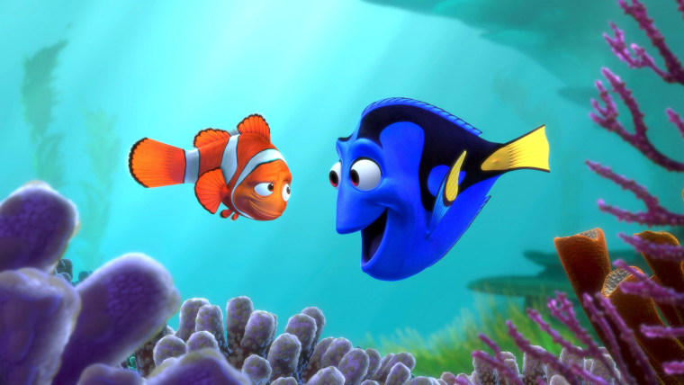 Finding Nemo, Dory, Marlin