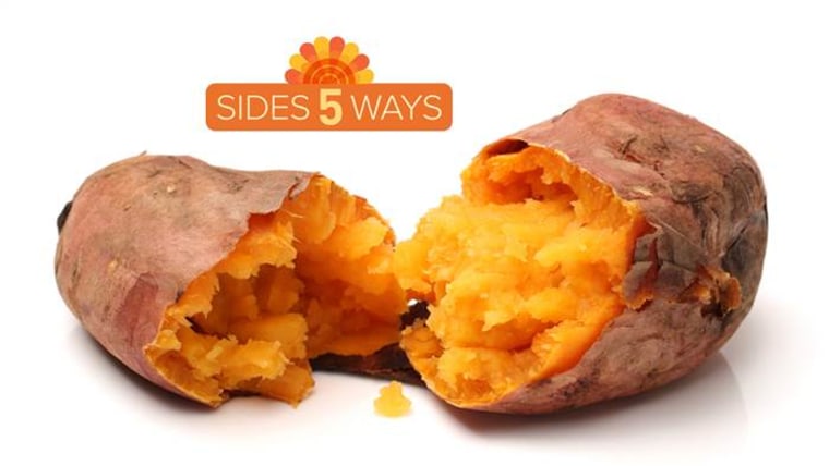 Get creative with Thanksgiving sides and make sweet potato in five different ways