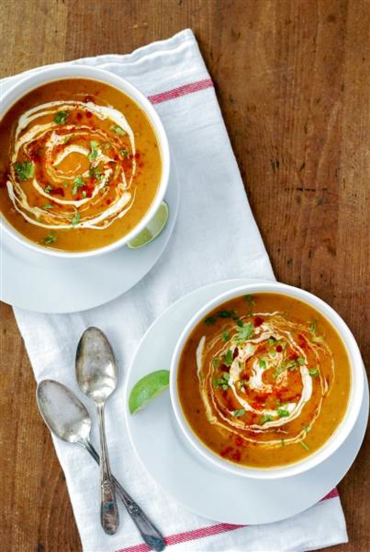 Thanksgiving side recipe: Curried sweet potato soup