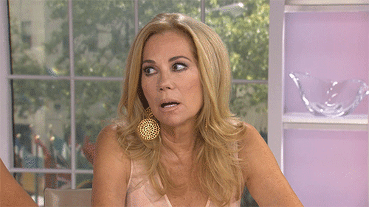 This is how Kathie Lee feels about the word ....