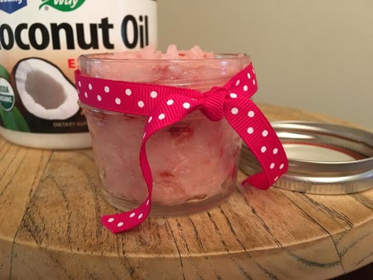 Homemade Coconut Oil Sugar Scrub - The Coconut Mama