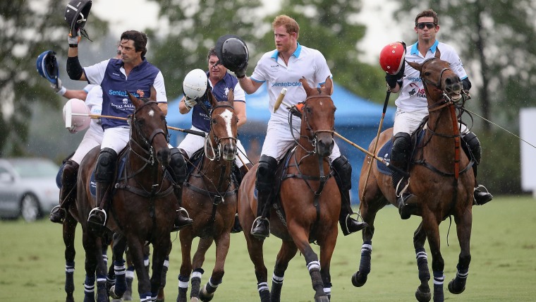 Sentebale Royal Salute Polo Cup In Palm Beach With Prince Harry