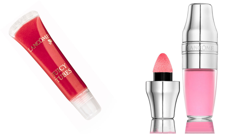 Lancome's Juicy tube and juicy shaker