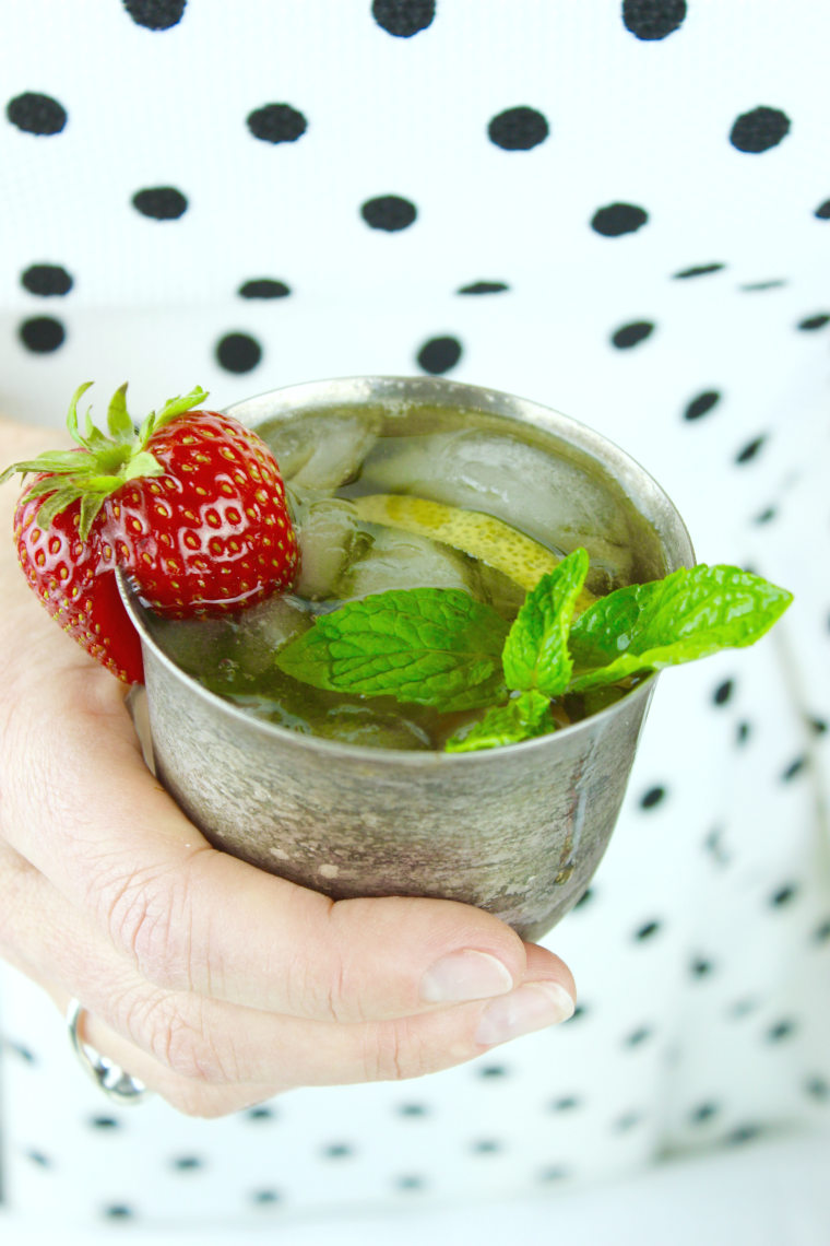 Champagne mint julep recipe for your Kentucky Derby party