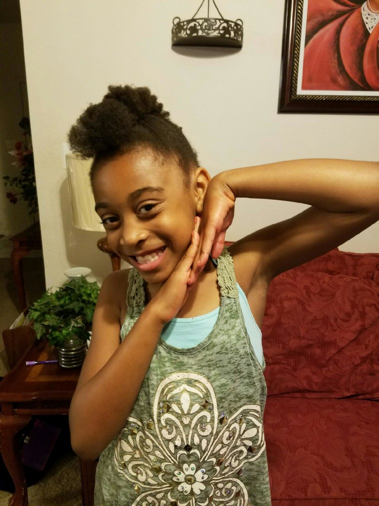 Marian Reed's 9-year-old daughter was called into her school office because of the way she wore her hair. The assistant principal said it looked like a "faux hawk," which violated school dress code.