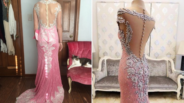 Prom Dress Ripped Off