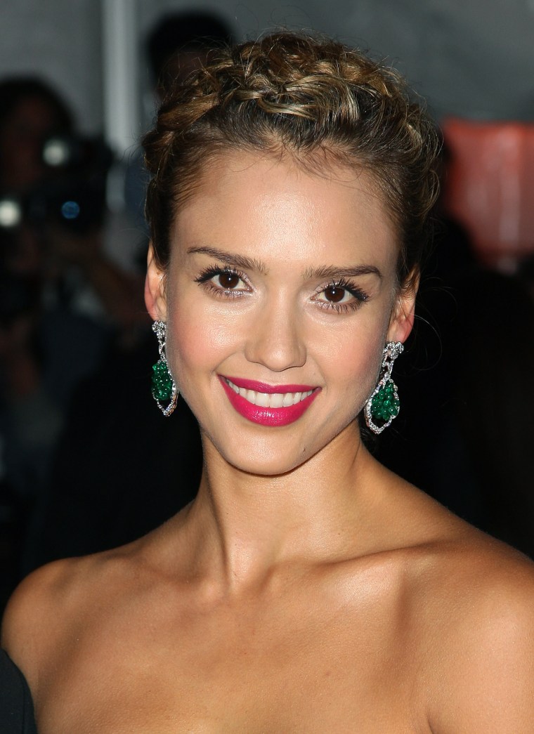 Jessica Alba hair