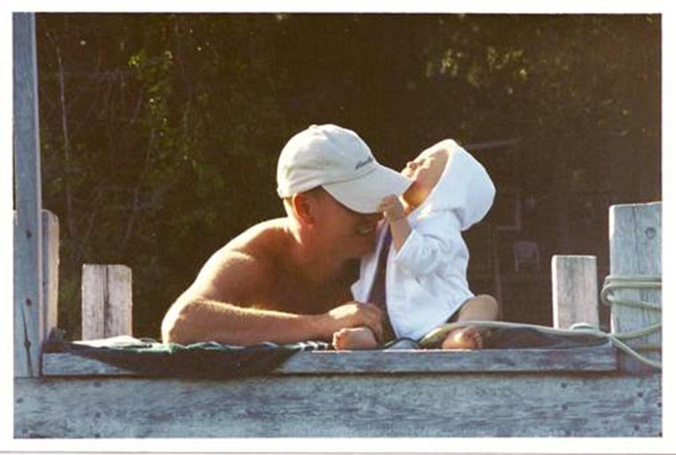 Sean Nosek and his daughter Ali