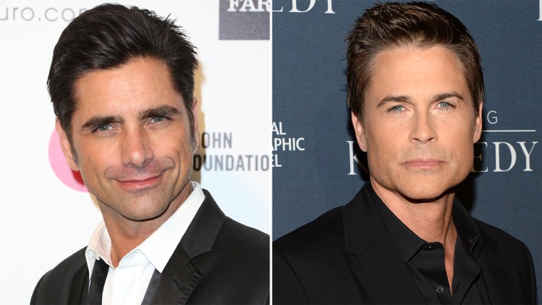 John Stamos and Rob Lowe