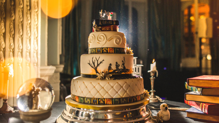 Harry Potter themed wedding