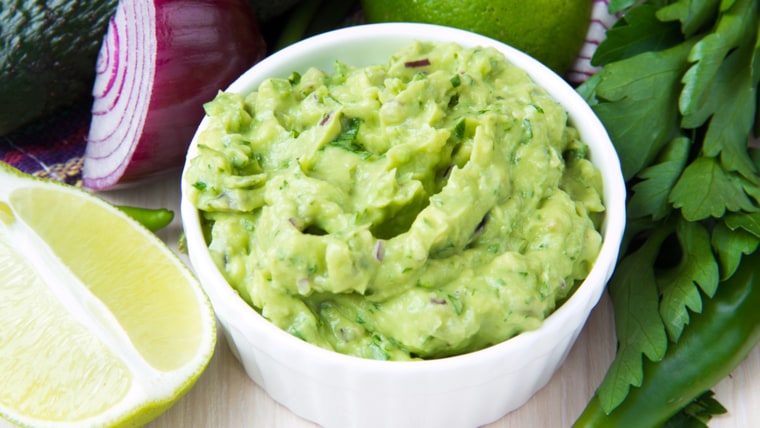 5 reasons to grill avocado: Guacamole