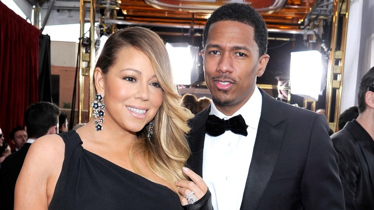 Mariah Carey and Nick Cannon