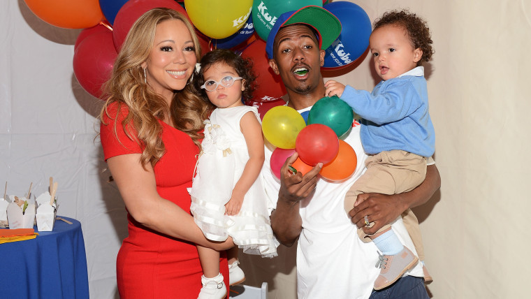 Mariah Carey and Nick Cannon