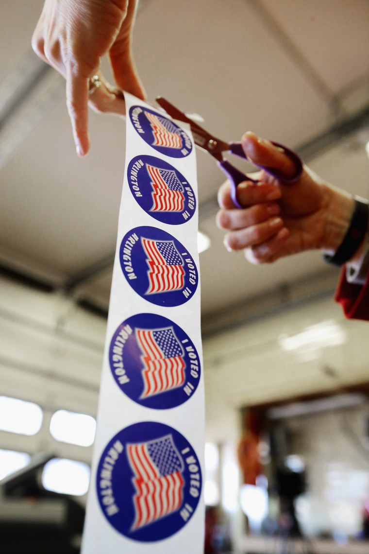 Image: BESTPIX - Voters In Super Tuesday States Cast Their Ballots