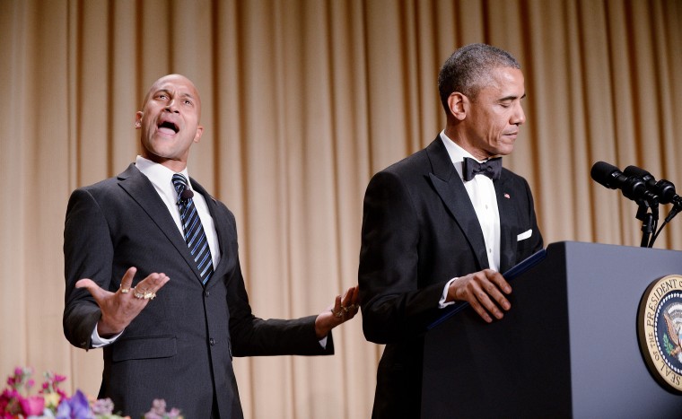 Barack Obama Addresses White House Correspondents Dinner