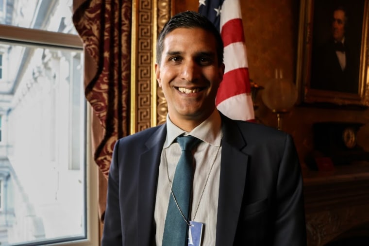 Daleep Singh, Acting Assistant Secretary of Treasury, U.S. Department of the Treasury