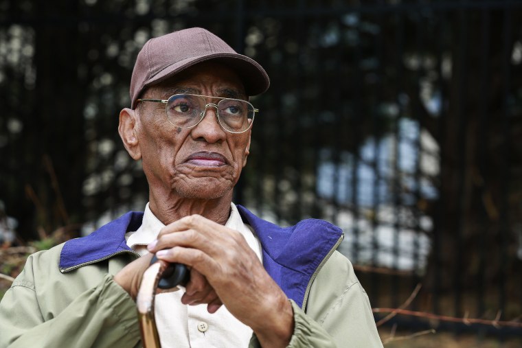 Image: Paul Gatling, who spent nine years in prison for a 1963 murder in which he was wrongly convicted, at his home in Hampton.