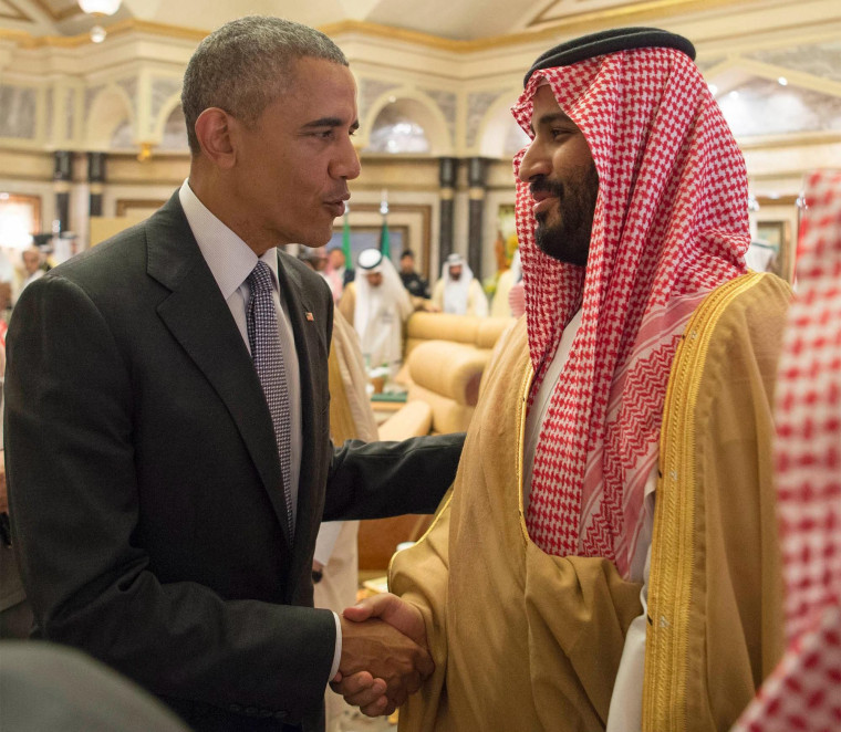 IMAGE: Barack Obama in Saudi Arabia