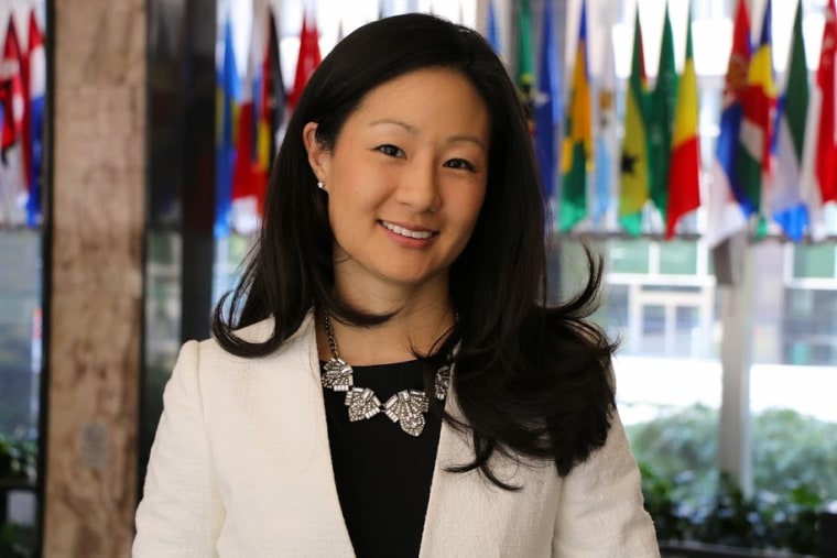 Jennifer Park Stout, Deputy Chief of Staff to the Secretary of State, U.S. Department of State