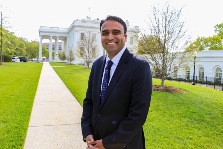Maju Varghese, Assistant to the President for Management and Administration, The White House