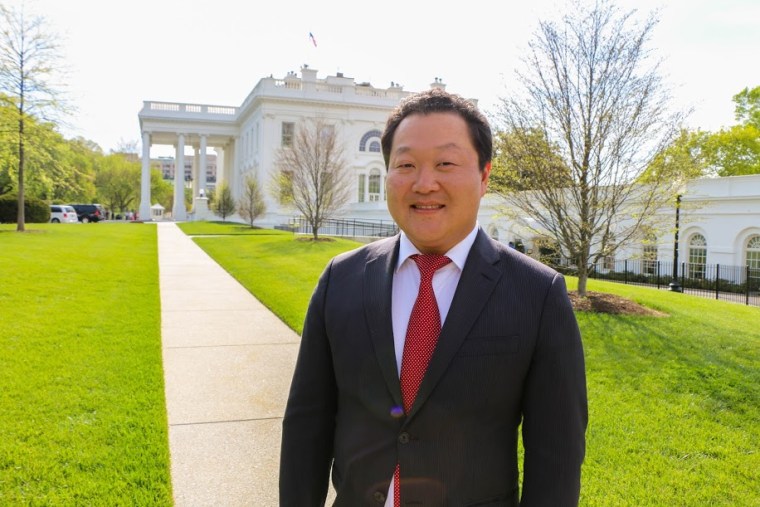 Michael Brush, Deputy Assistant to the President and Director of Advance and Operations, White House