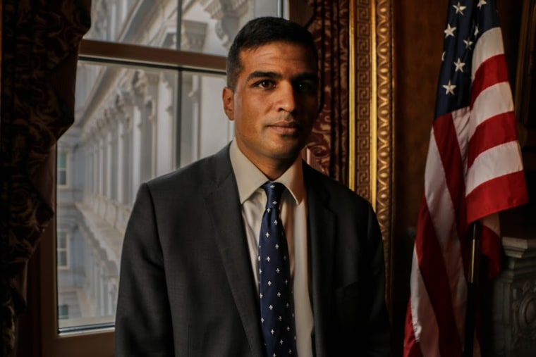 Omar Daniel Khan, Assistant U.S Trade Representative, Intergovernmental Affairs and Public Engagement