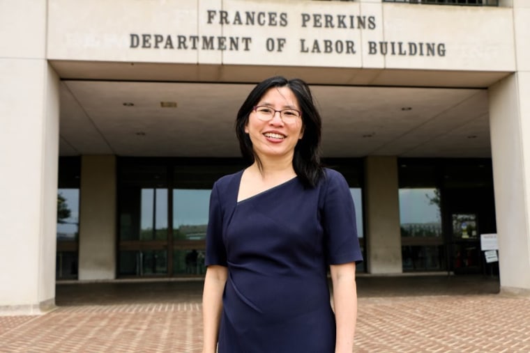 Portia Wu, Assistant Secretary for Employment and Training Administration, Department of Labor