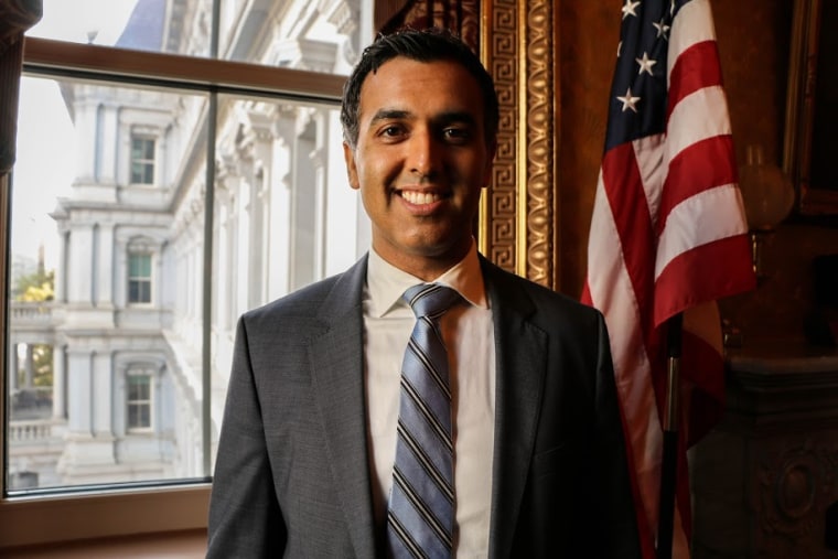 Rishi Sahgal, Counselor, U.S. Department of Energy