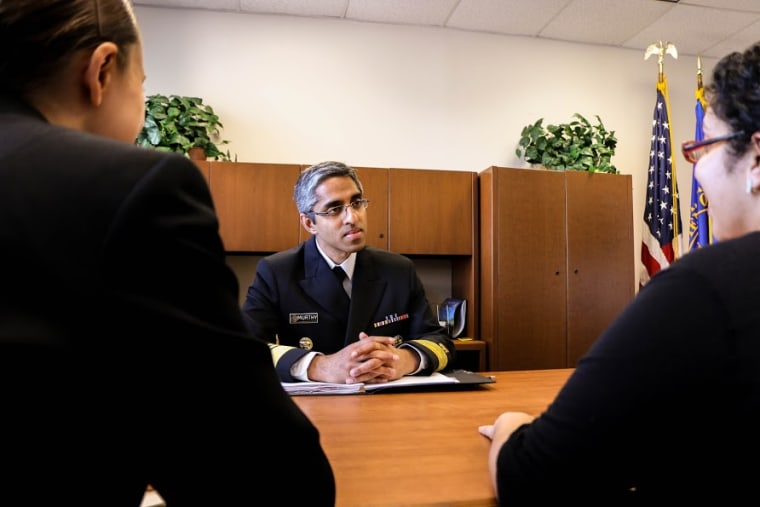 Dr. Vivek Murthy, Surgeon General, U.S. Department of Health and Human Services