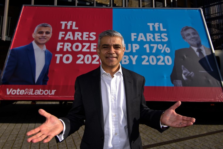 Image: Sadiq Khan