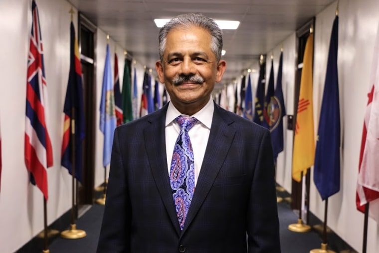 Vinai K. Thummalapally, Executive Director of SelectUSA, U.S. Department of Commerce