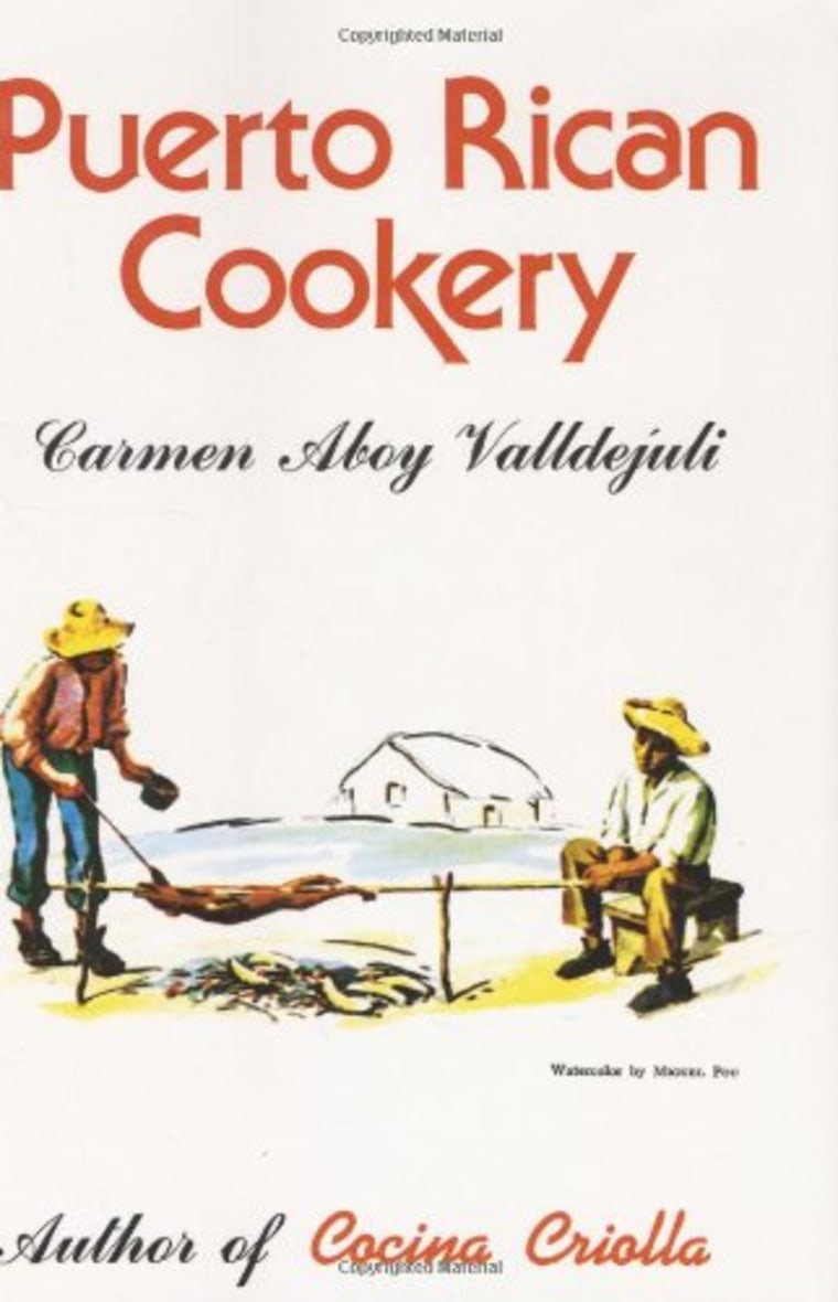 "Puerto Rican" Cookery by Carmen Aboy Valldejuli