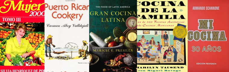 Collage of cookbooks your mom may like for Mother's Day.