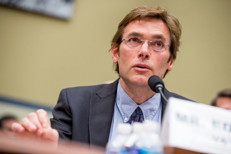 Image: Marc Edwards testifies before the House Oversight and Government Reform Committee