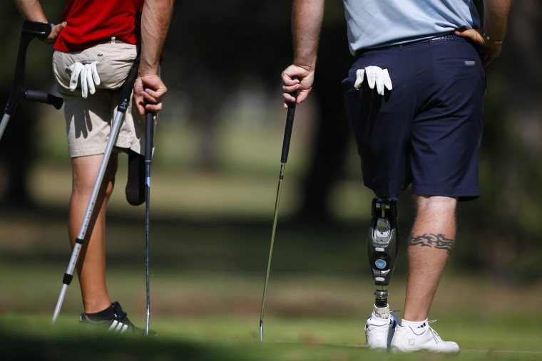 Image: Disabled Golf Open