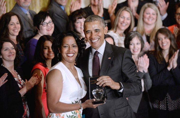 Image: President Obama Honors the Teachers of the Year