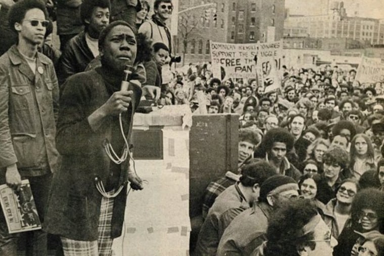 Afeni Shakur Davis, Jamal Joseph.