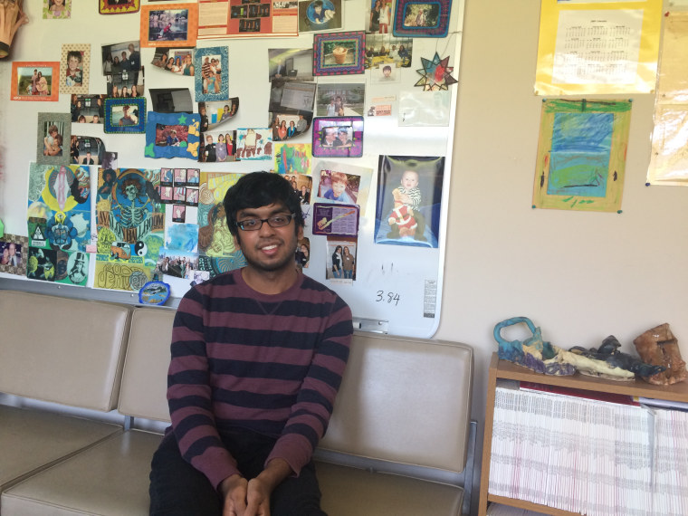 Ben Cheriyan began as a participant in Project REACH and is now a mentor for other students.