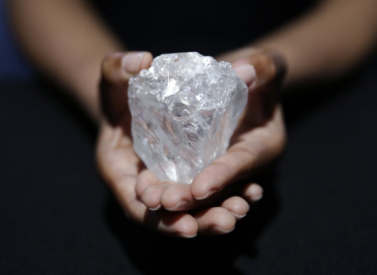 Image: Lesedi la Rona diamond