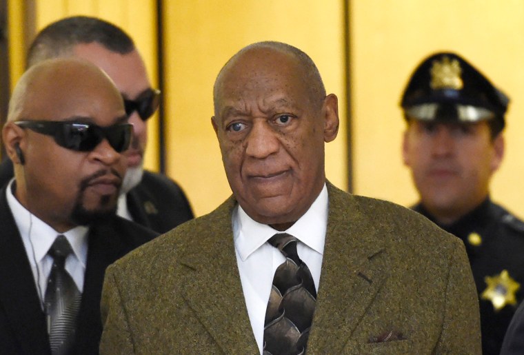 Image: Actor Bill Cosby arrives for hearing on at Montgomery County Courthouse in Norristown Pennsylvania